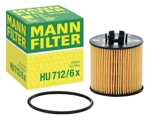Mann-Filter HU 712/6 x Oil Filter, photo 3