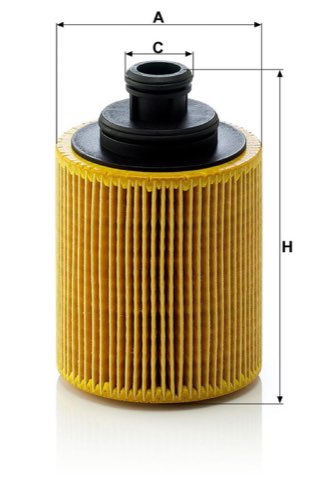 Mann-Filter HU 712/7 x Oil Filter, photo 2