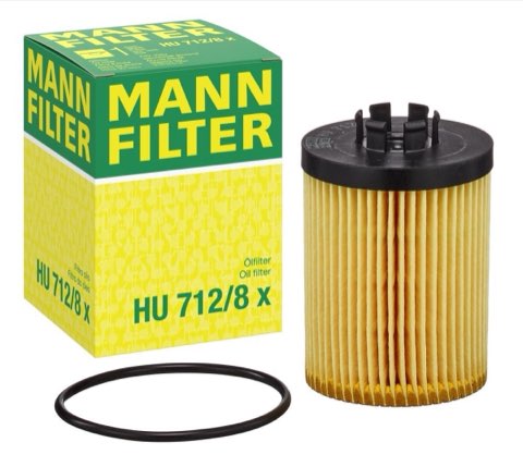 Mann-Filter HU 712/8 x Oil Filter, photo 3