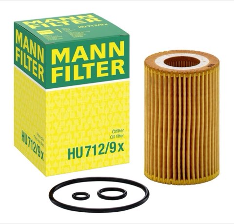 Mann-Filter HU 712/9 x Oil Filter, photo 3