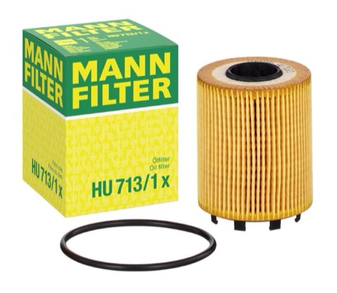 Mann-Filter HU 713/1 x Oil Filter, photo 3