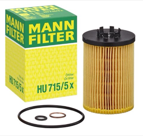 Mann-Filter HU 715/5 x Oil Filter, photo 3