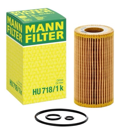 Mann-Filter HU 718/1 k Oil Filter, photo 3