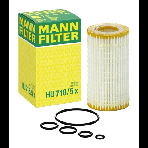 Mann-Filter HU 718/5 x Oil Filter, photo 3