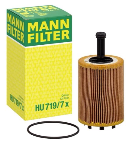 Mann-Filter HU 719/7 x Oil Filter, photo 2