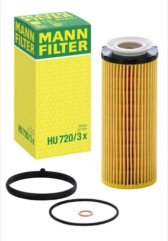 Mann-Filter HU 720/3 x Oil Filter, photo 3