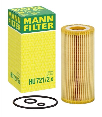 Mann-Filter HU 721/2 x Oil Filter Suitable, photo 2