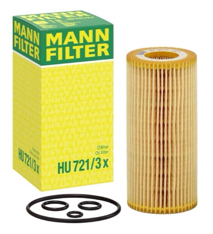 Mann-Filter HU 721/3 x Oil Filter, photo 2