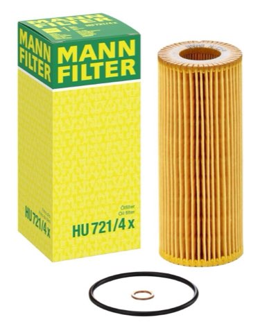 Mann-Filter HU 721/4 x Oil Filter, photo 3