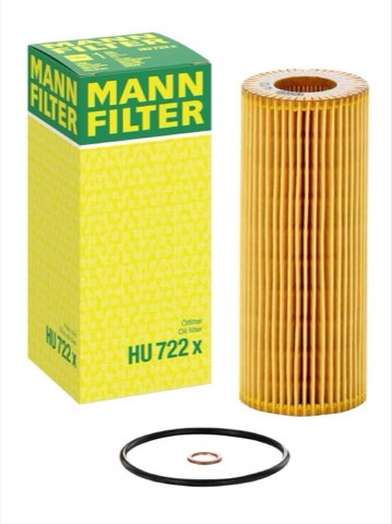Mann-Filter HU 722 x Oil Filter, photo 3