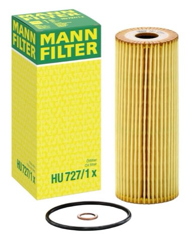 Mann-Filter HU 727/1 x Oil Filter, photo 3