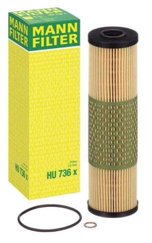 Mann-Filter HU 736 x Oil Filter Suitable, photo 3