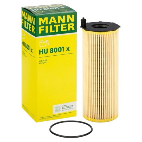 Mann-Filter HU 8001 x Oil Filter, photo 2