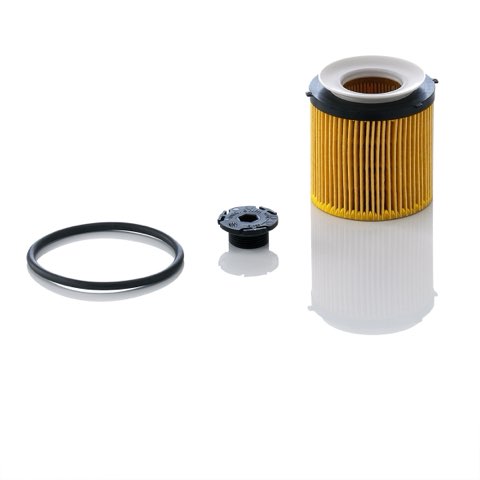 Mann-Filter HU 8002 x KIT Oil Filter, photo 2