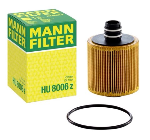 Mann-Filter HU 8006 z Oil Filter, photo 3