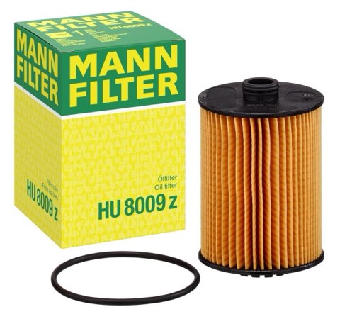 Mann-Filter HU 8009 z Oil Filter, photo 2