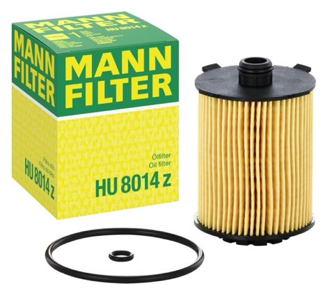 Mann-Filter HU 8014 z Oil Filter, photo 3