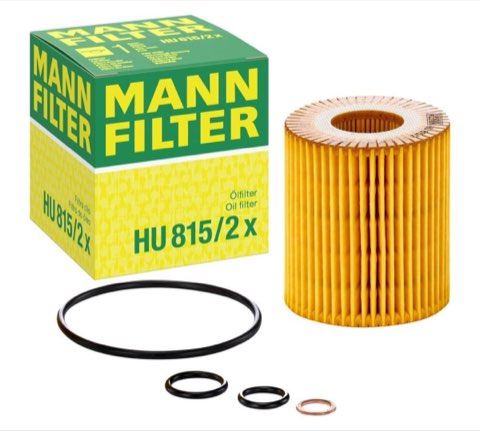 Mann-Filter HU 815/2 x Oil Filter, photo 3