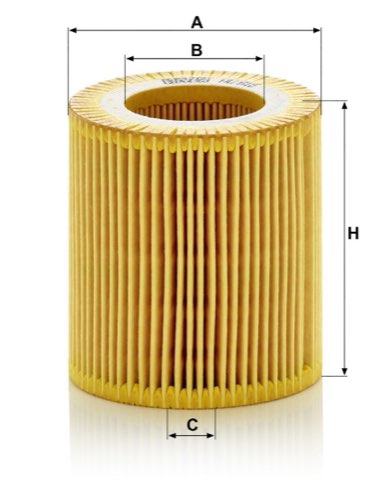 Mann-Filter HU 816 x Oil Filter, photo 4