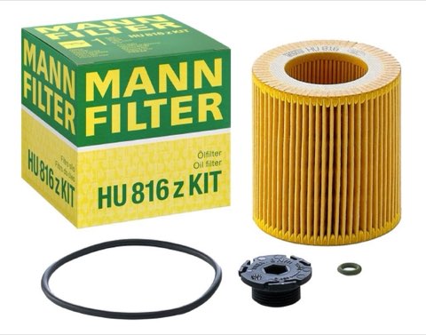 Mann-Filter HU 816 z KIT Oil Filter, photo 3
