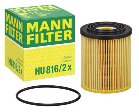 Mann-Filter HU 816/2 x Oil Filter, photo 3