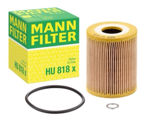Mann-Filter HU 818 x Oil Filter, photo 3