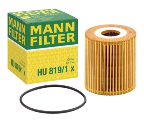 Mann-Filter HU 819/1 x Oil Filter, photo 3