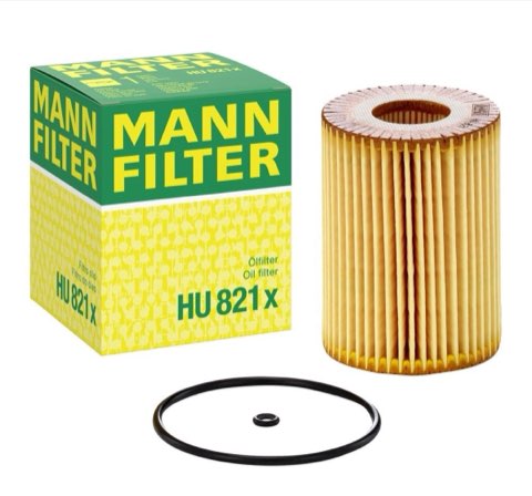 Mann-Filter HU 821 x Oil Filter, photo 3