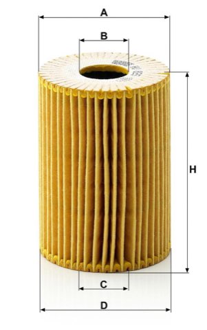 Mann-Filter HU 825 x Oil Filter, photo 2