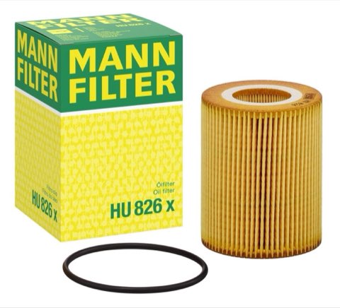 Mann-Filter HU 826 x Oil Filter, photo 3