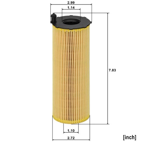 Mann-Filter HU 831 x Oil Filter, photo 2