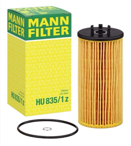 Mann-Filter HU 835/1 z Oil Filter, photo 2