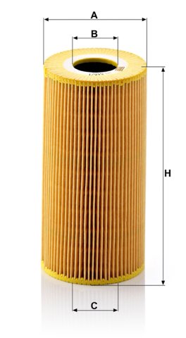 Mann-Filter HU 848/1 x Oil Filter