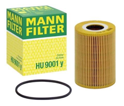 Mann-Filter HU 9001 y Oil Filter, photo 3