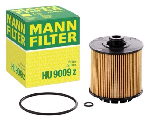 Mann-Filter HU 9009 z Oil Filter, photo 2