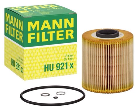 Mann-Filter HU 921 x Oil Filter, photo 3