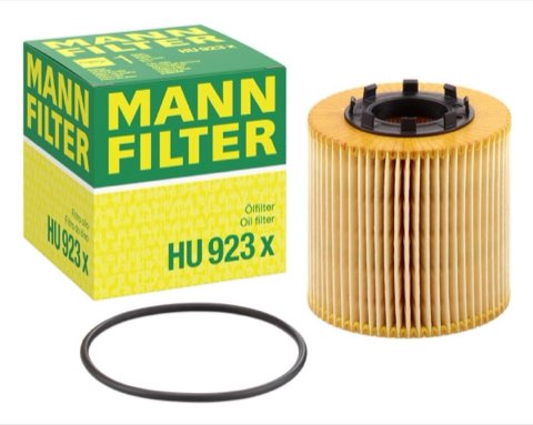 Mann-Filter HU 923 x Oil Filter, photo 3