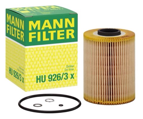Mann-Filter HU 926/3 x Oil Filter, photo 3