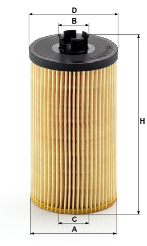 Mann-Filter HU 931/5 x Oil Filter Suitable