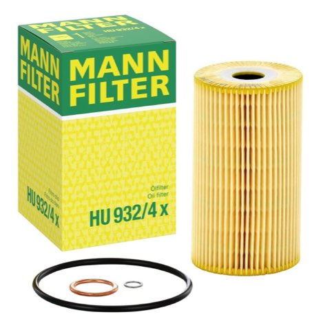 Mann-Filter HU 932/4 x Oil Filter Suitable, photo 3