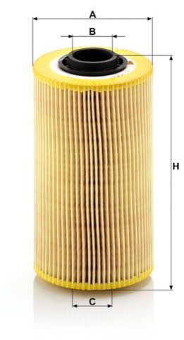 Mann-Filter HU 938/1 x Oil Filter