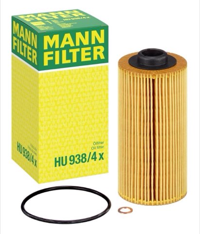 Mann-Filter HU 938/4 x Oil Filter, photo 2