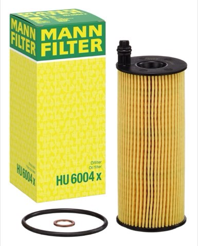 Mann-Filter HU 6004 x Oil Filter