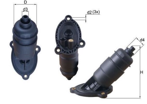 Mahle HX 155 Automatic Transmission Filter