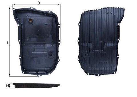 Mahle HX 255 Automatic Transmission Filter