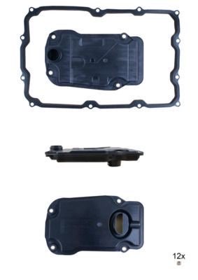 Mahle HX 271D Automatic Transmission Filter Kit, photo 2