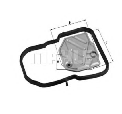 Mahle HX 45 Automatic Transmission Filter, photo 3