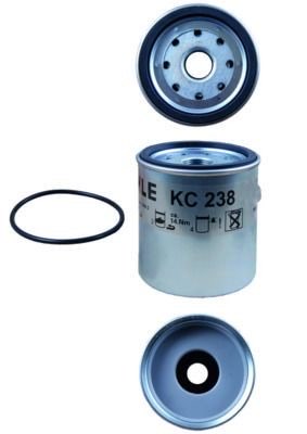 Mahle KC 238D Fuel Filter, photo 2