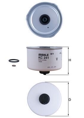 Mahle KC 241D Fuel Filter, photo 2
