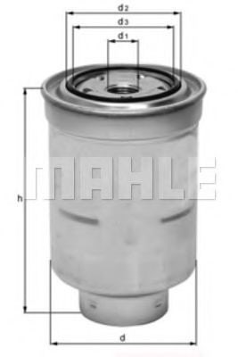 Mahle KC 389 Fuel Filter, photo 3